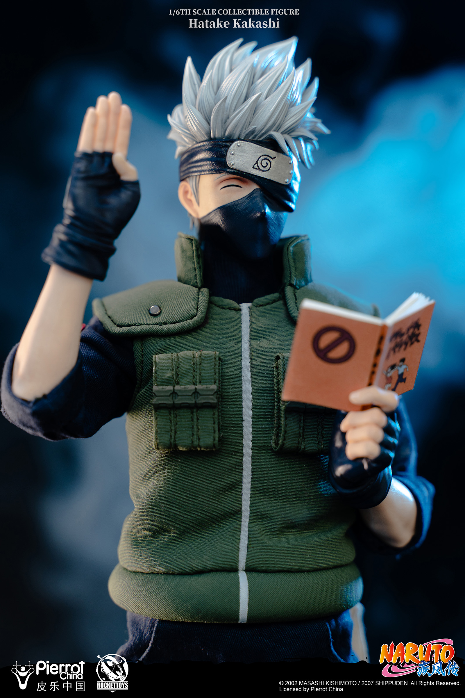 ROCKETTOYS ROC-004 1/6 NARUTO - HATAKE KAKASHI