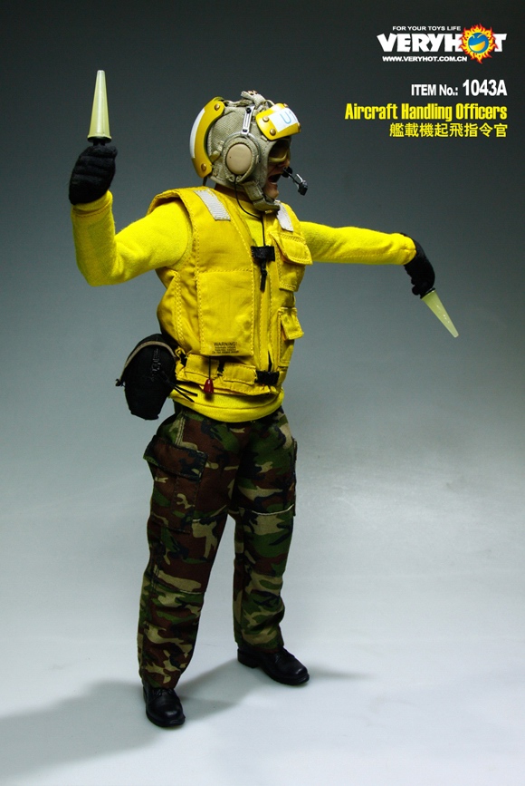 VERYHOT NO:1043A US Navy Flight Deck Crew (Aircraft Handing Officers)