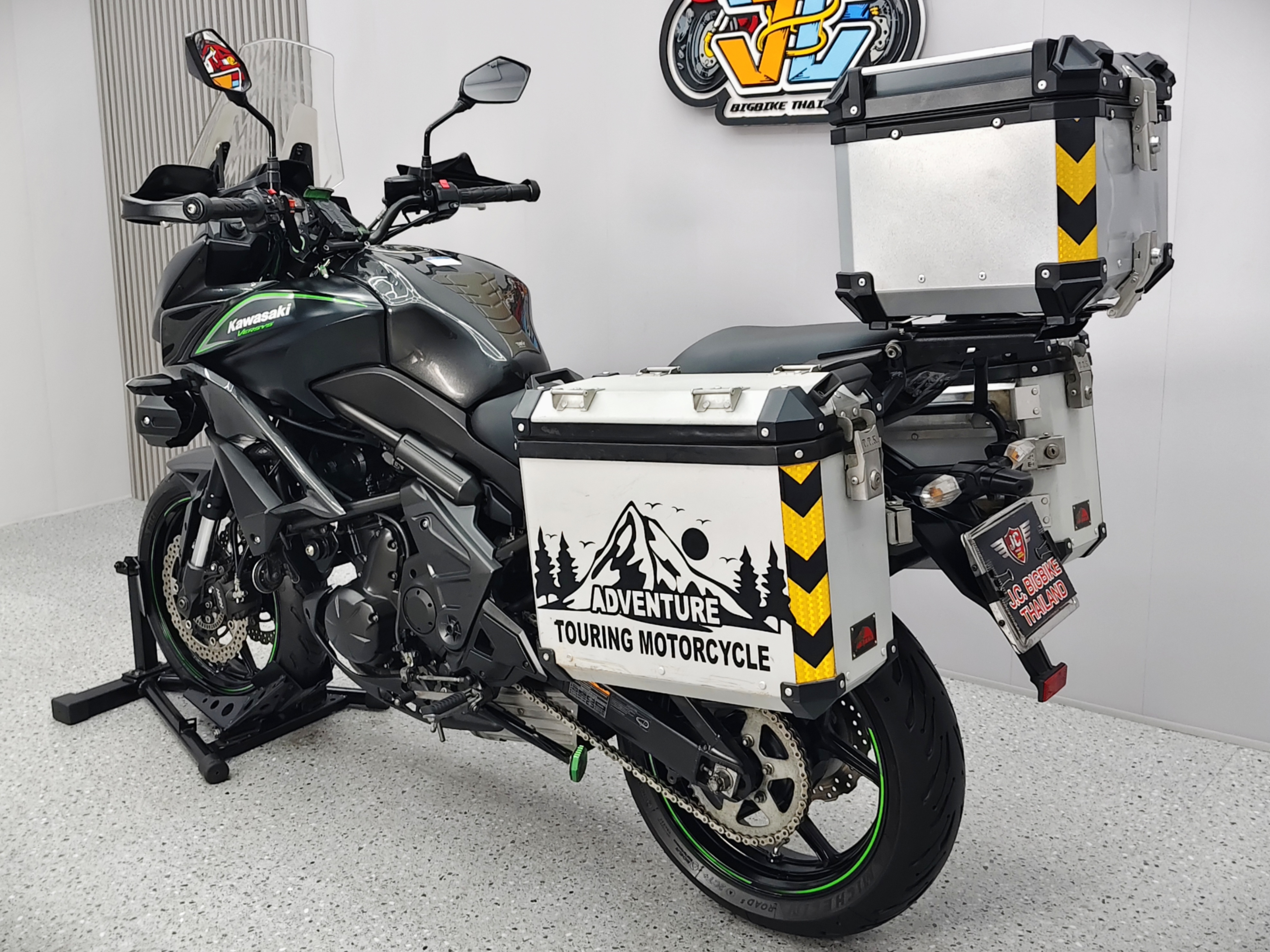 ❌️ ร้าน นี้ ไม่ กรอ ไมล์ ❌️ หนาวแล้วออกทริปได้ 😆 Versys650abs รถปลายปี 2017 เซอร์วิสพร้อมใช้เลย