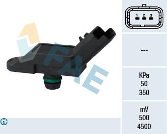 เซ็นเซอร์ท่อไอดี MINI R56, COOPERS (7540508)