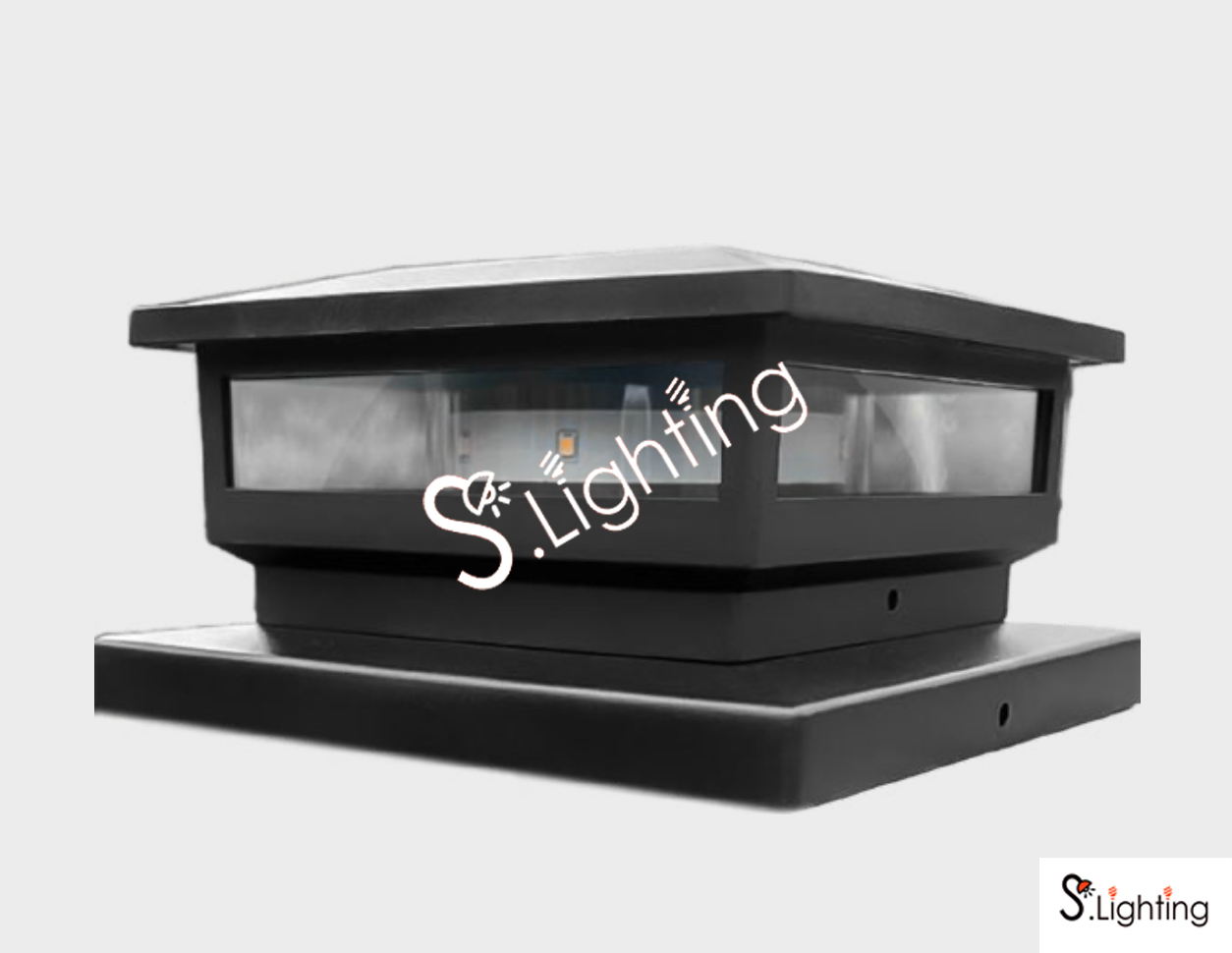 โคมไฟหัวเสา 11-SOLARZEN-CL-2W30K