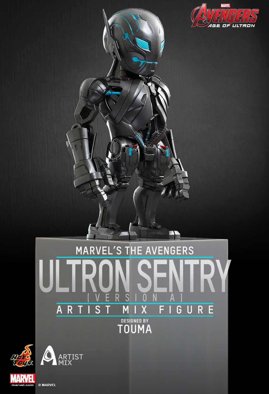 HOT TOYS AMC005 TOUMA ULTRON SENTRY A