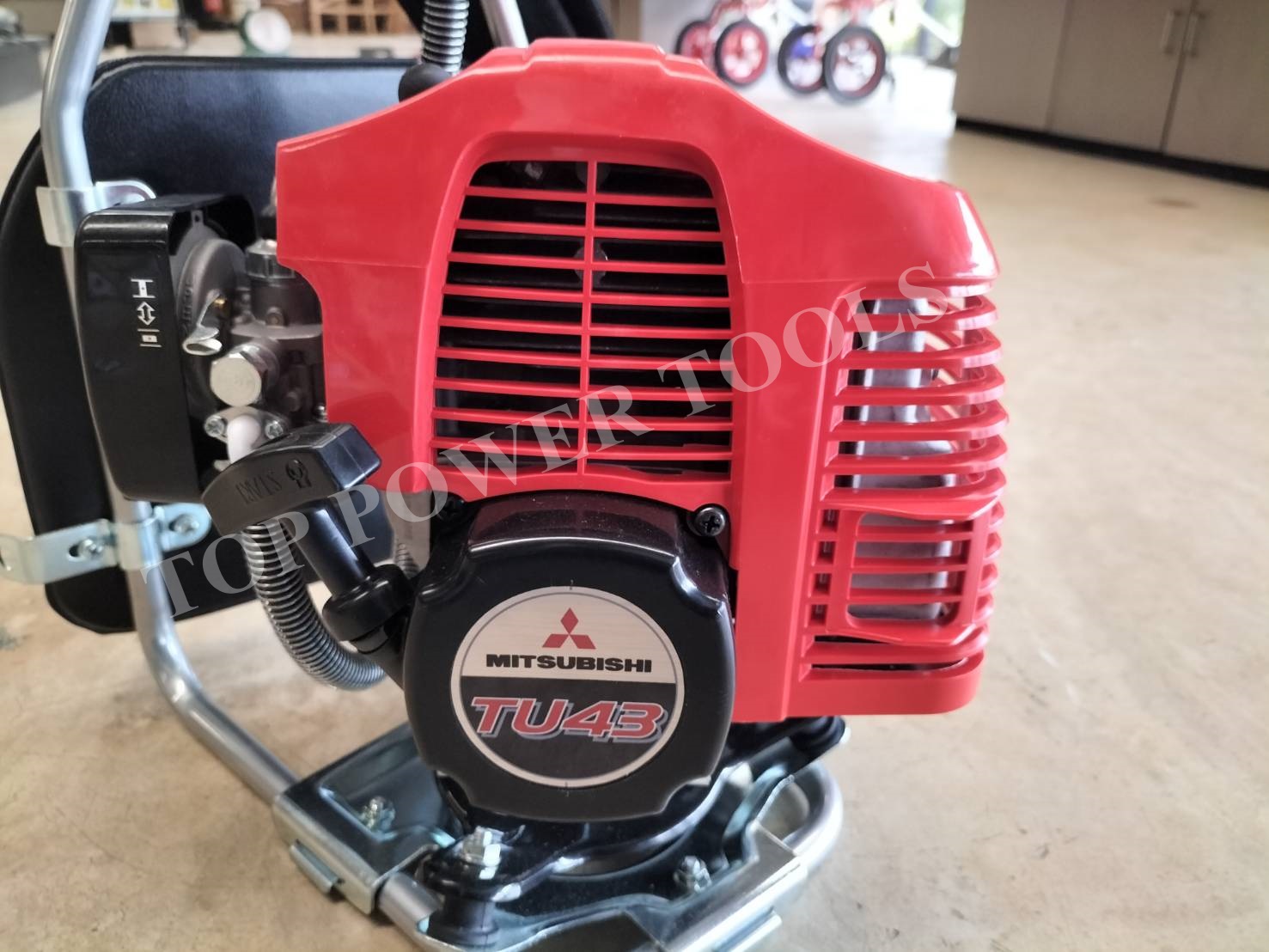 เครื่องตัดหญ้าข้ออ่อน TU43 MITSUBISHI ก้านGREEN MATE