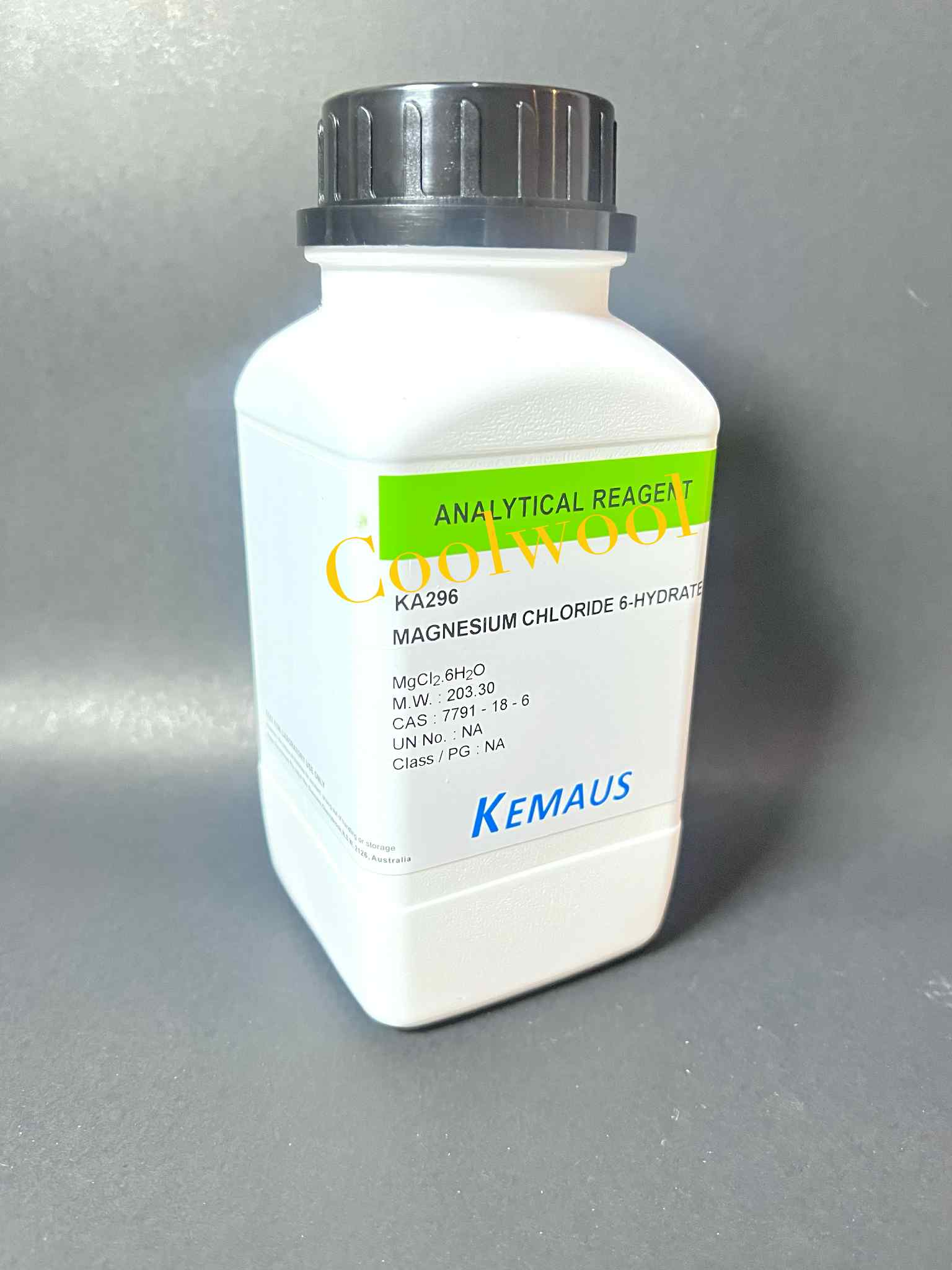 KemAus™ MAGNESIUM CHLORIDE 6-HYDRATE 99%, 500 กรัม