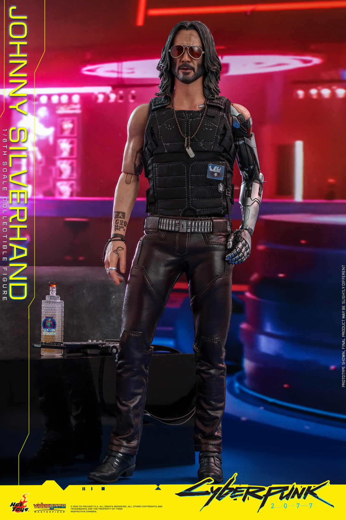 Hot Toys VGM47 1/6 Cyberpunk 2077 - Johnny Silverhand