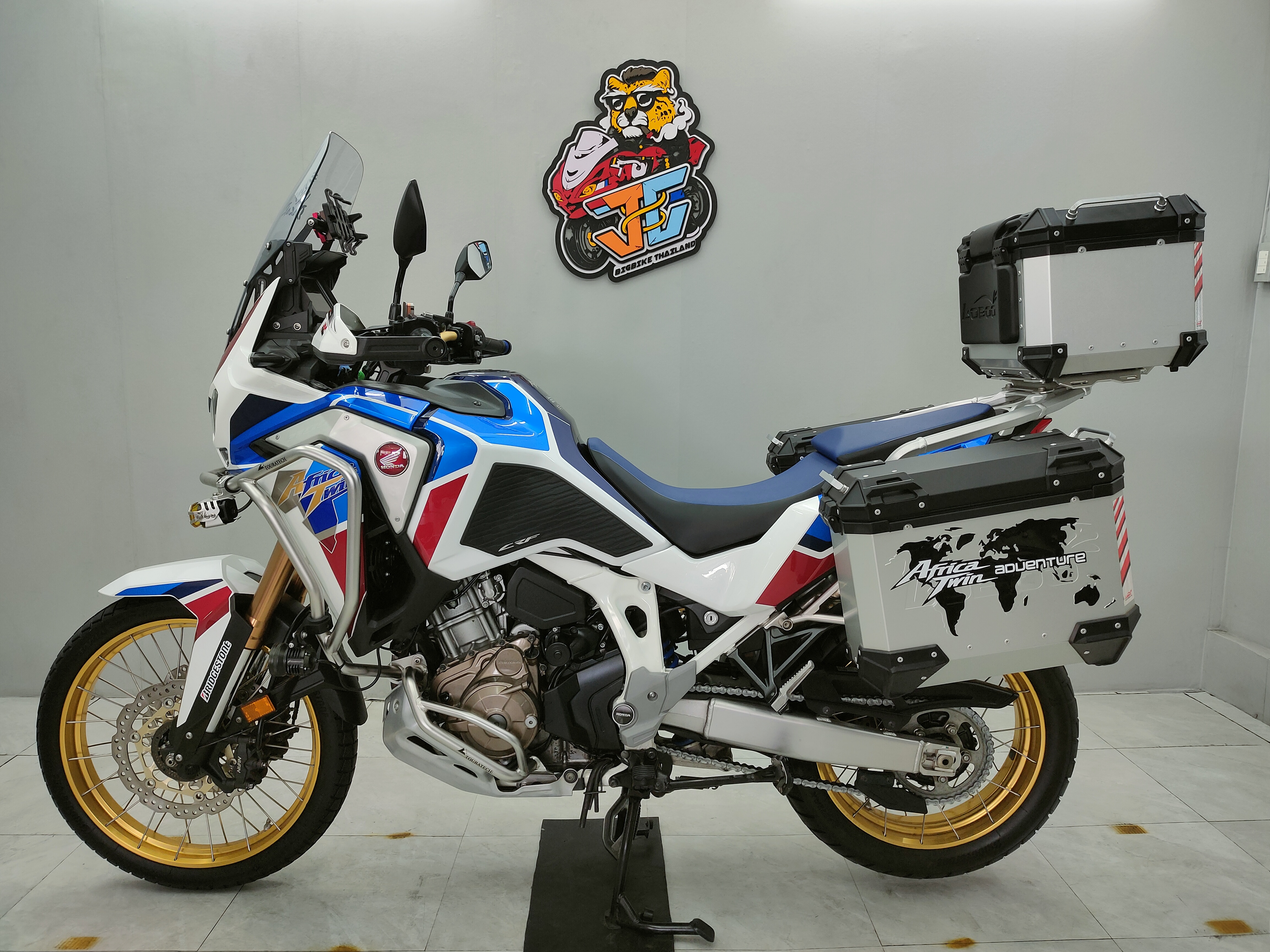 โปรแรงส์ออกรถ ⭕ บาท‼️ 🤗 Honda CRF1100L _ AFRICA TWIN Adventure Sport [DCT] จดปลายปี 2021 คศ.20 แต่งเต็มระบบ‼️