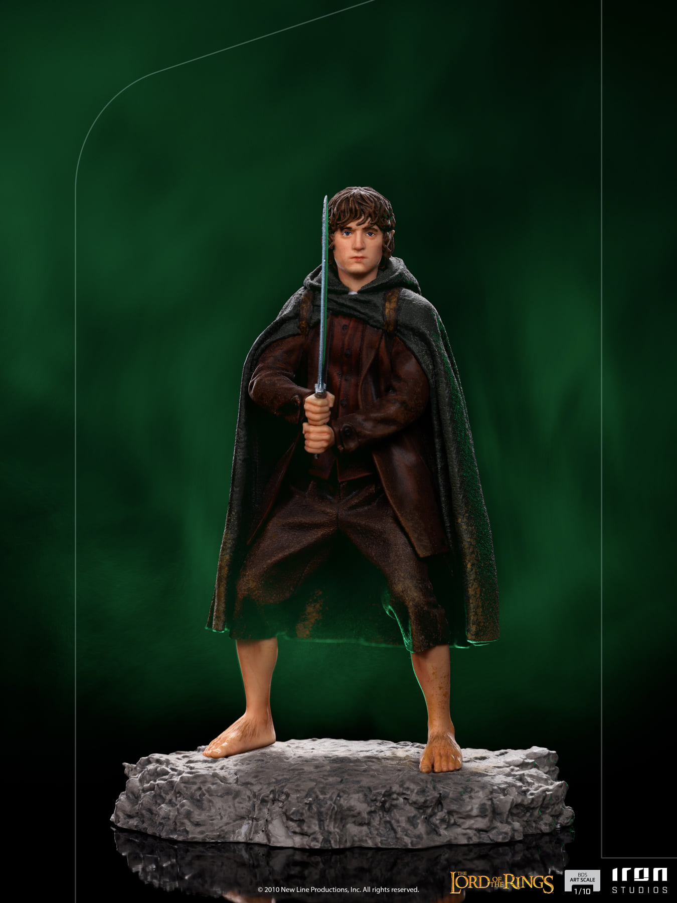 Iron Studios BDS Art Scale 1/10 The Lord of the Rings - Frodo