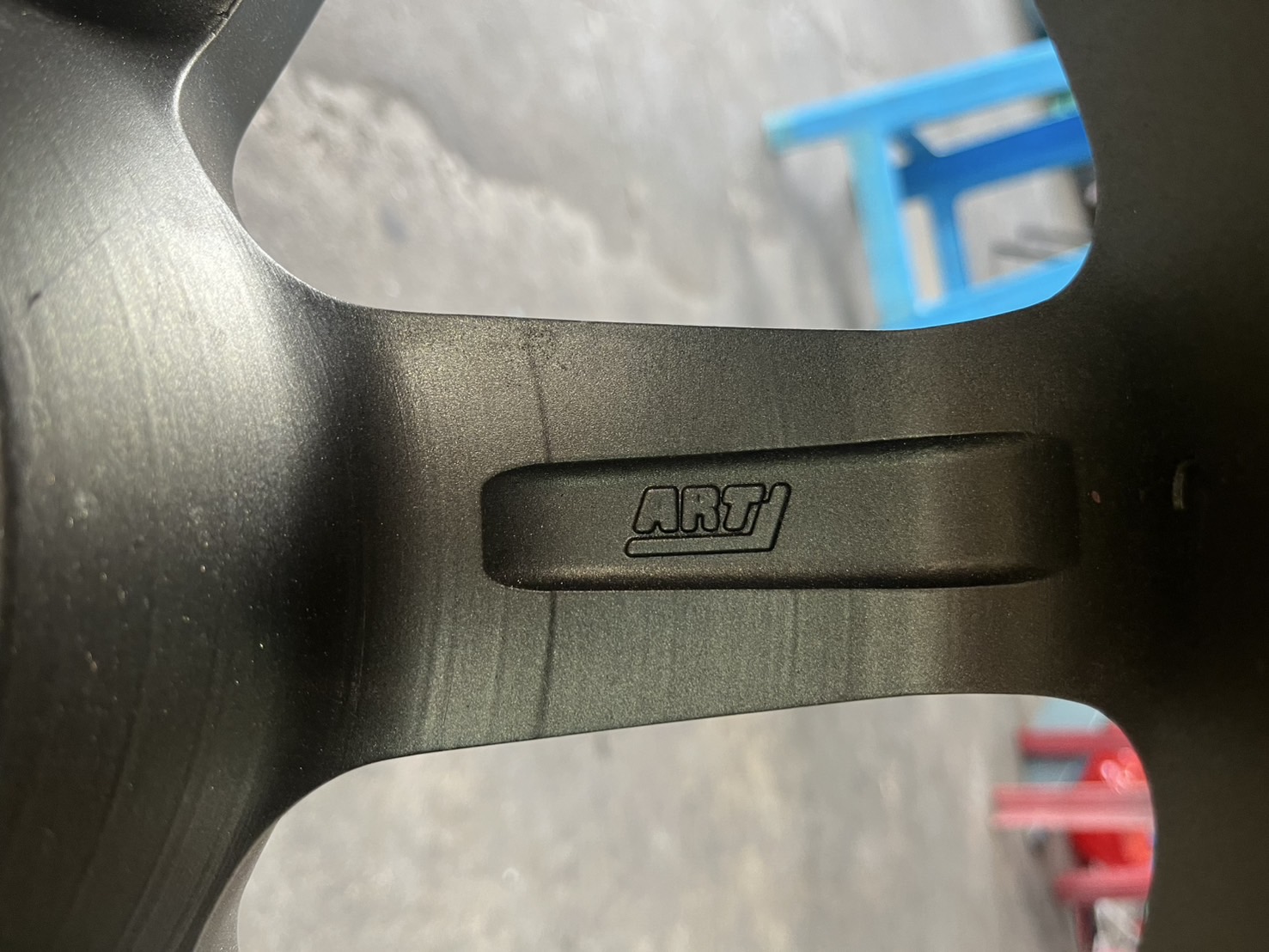 ✨ล้อแม็กเศษ 1 วง✨5รู114✨TE37 ขอบ 17 (งาน ART)