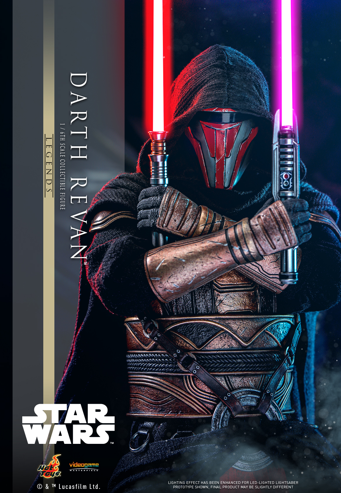 Hot Toys VGM62 Star Wars™ - Darth Revan™