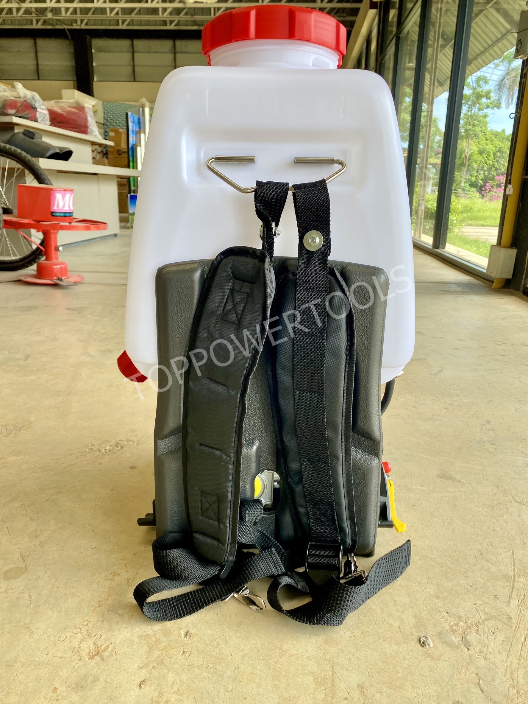 เครื่องพ่นยา CPT-767PR 25L.ทองเหลืองCAPITAL (มีหม้อลม)