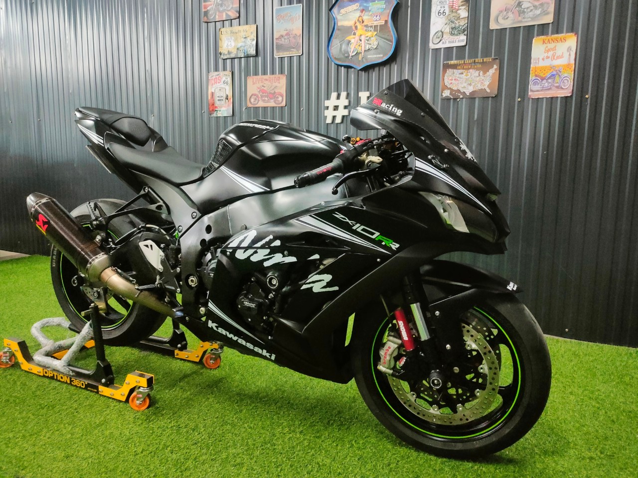 🔥 รถRare+สภาพนางฟ้า 🥰 ZX10RR No.57/99 เจ้าของเดียว ไมล์มงคล 9,999 โลไม่ล้ม/ชน/แปะ