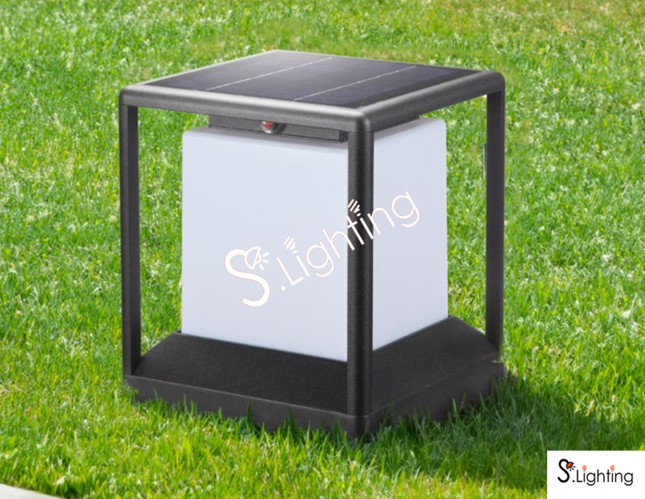 โคมไฟหัวเสา 11-SCB-CUBE-3CTRGB-22