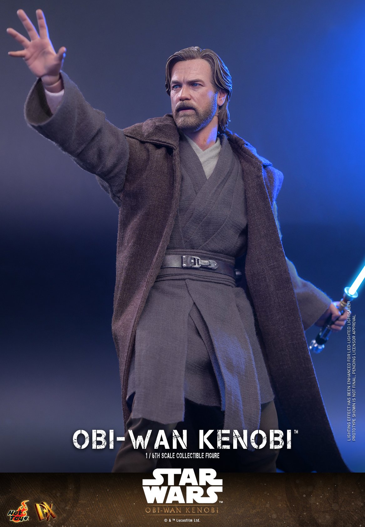 Hot Toys DX26 1/6 Star Wars: Obi-Wan Kenobi - Obi-Wan Kenobi