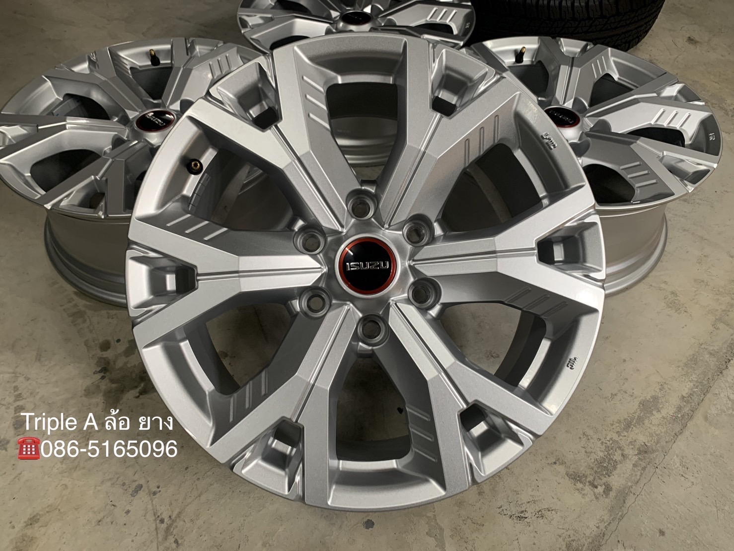 ✨ล้อแม็กป้ายแดง✨ISUZU D-Max รุ่นใหม่ ขอบ 18 สีบอร์น💖ใหม่กริ๊บ💖