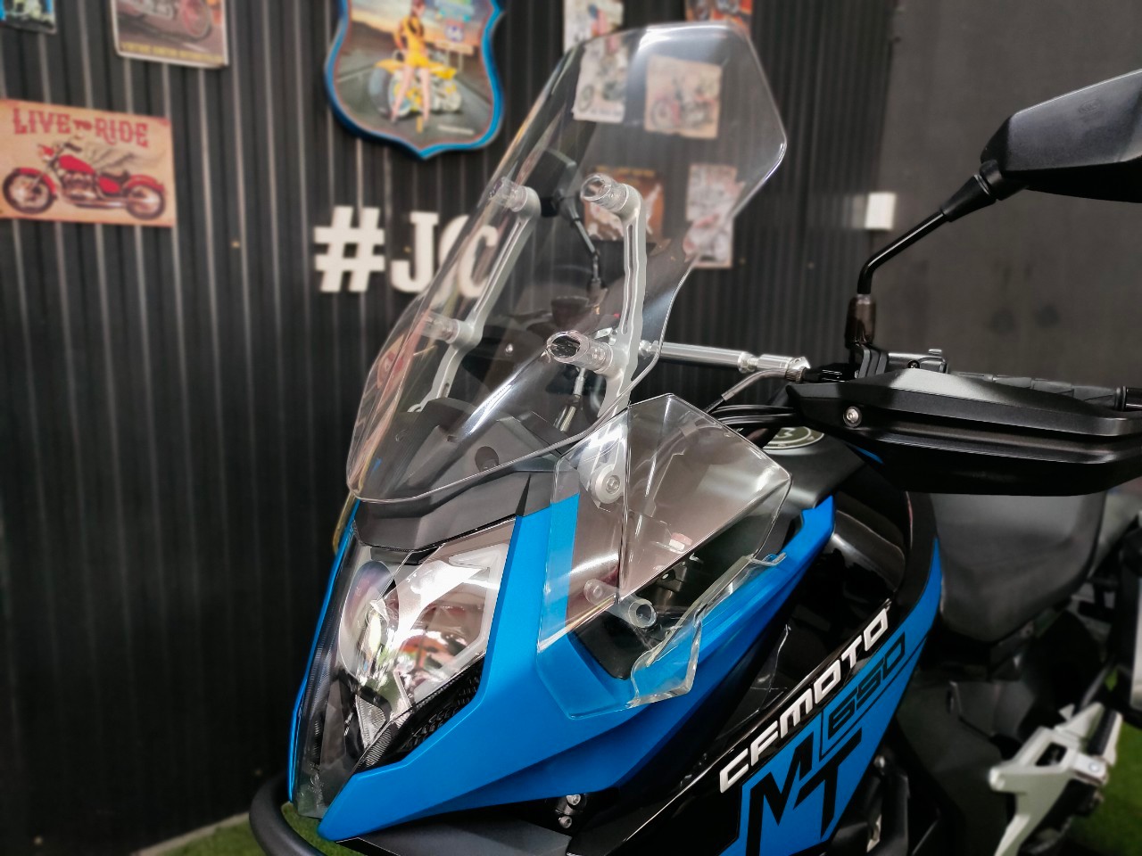เอาจิงๆ...มันดีกว่าที่คิด‼️ สายทัวร์ตัวแนะนำ CF Moto 650MT Touring รถปี 2020 สายจอด 3 ปี 5พันโล 😅