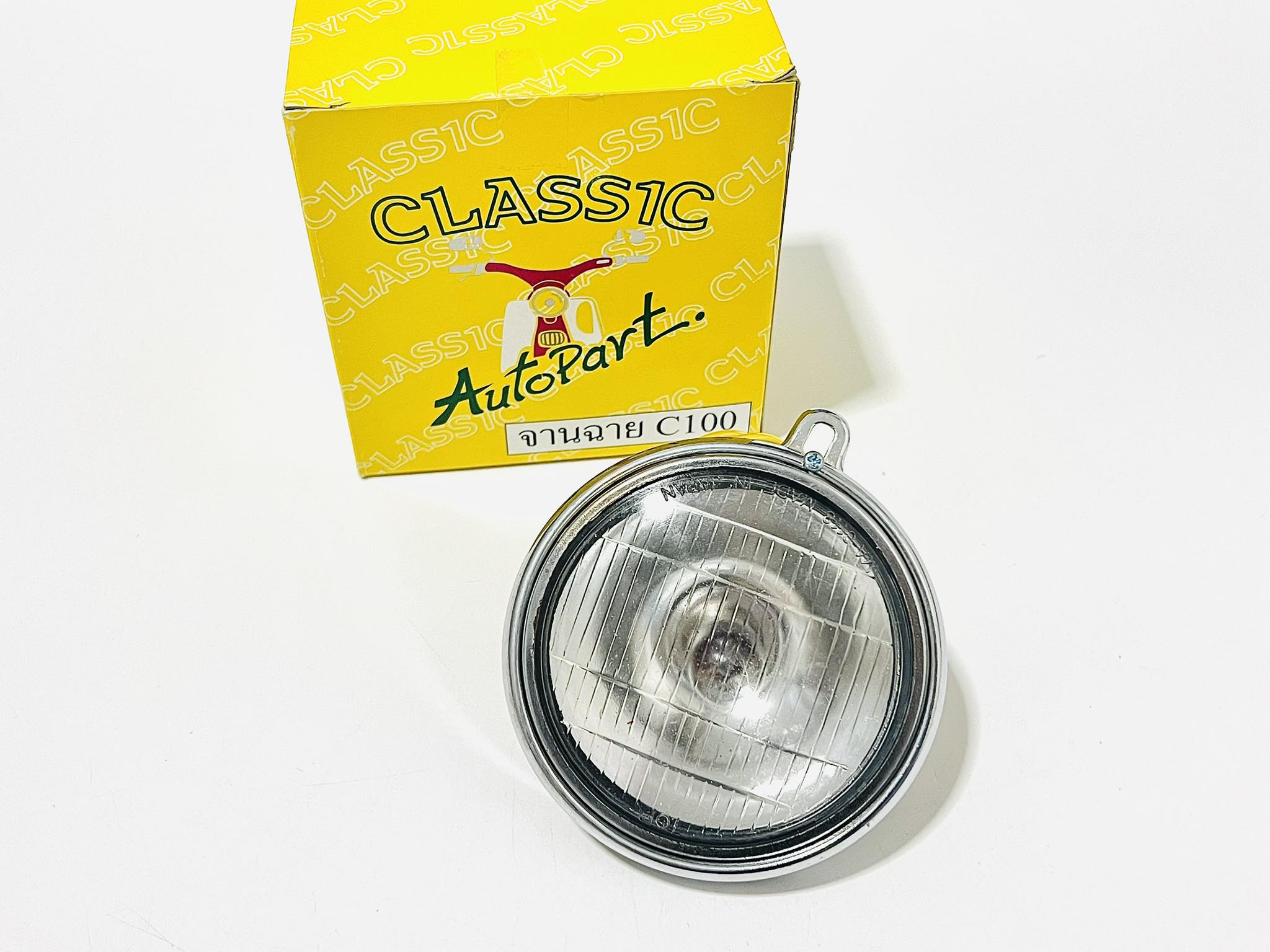 ไฟหน้าซี100 แบบแท้ AK บ4-7