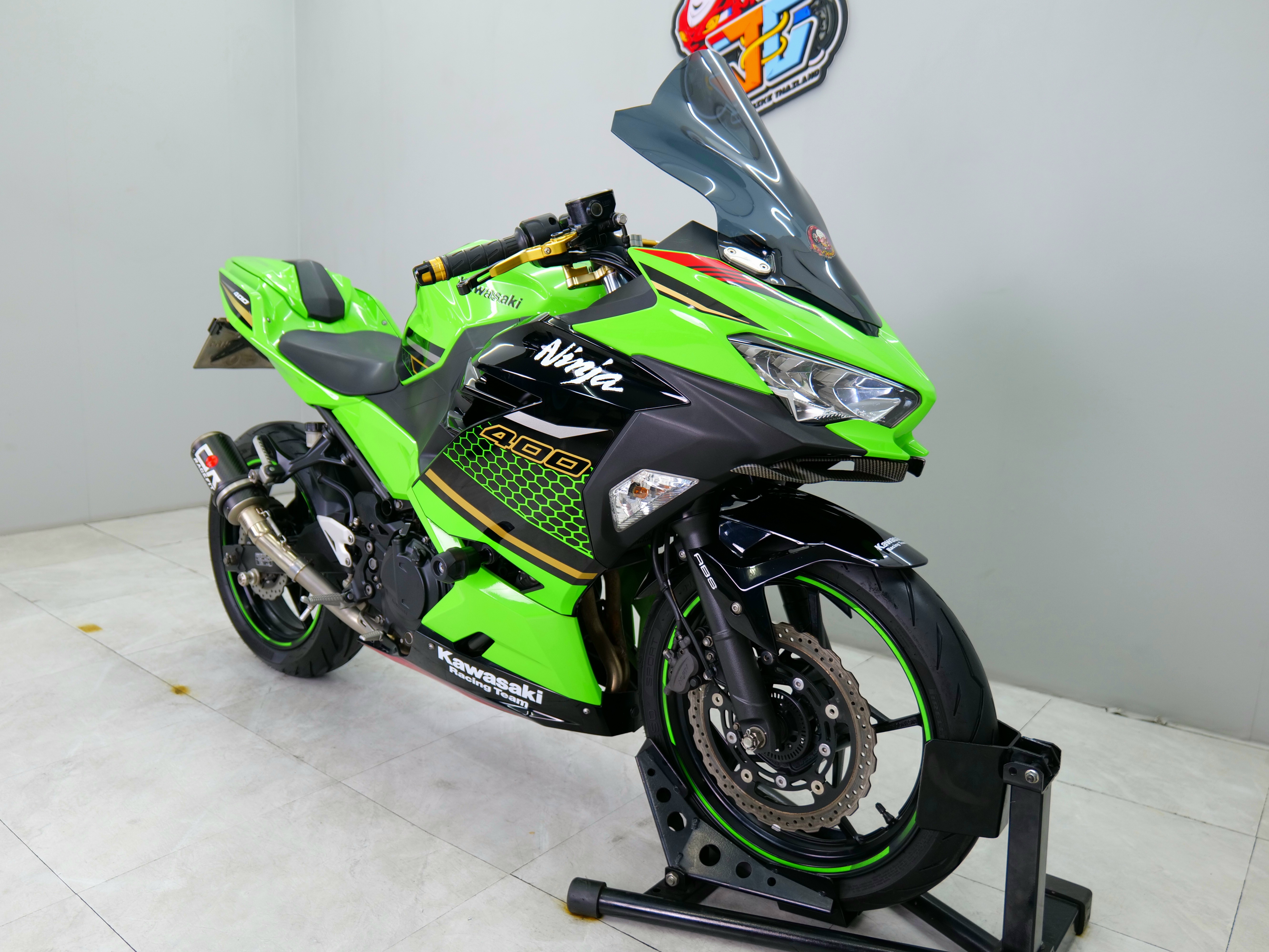 โดนใจแน่นอน 🌟1200...ของแต่งจุกๆกันไปเลย 💥 KAWASAKI NINJA400KRT จดปี 2020 ขี่ปุ๊บหล่อปั๊บ