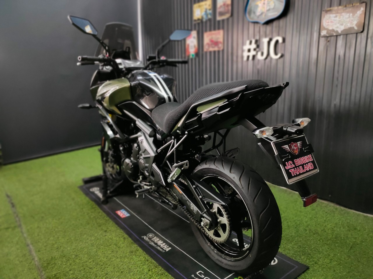 สายทัวร์ต้องจัด "โคตรใส ปีใหม่ ไมล์น้อย" KAWASAKI VERSYS650 จดปี 2020 รถมือเดียว น้องๆป้ายแดง‼️