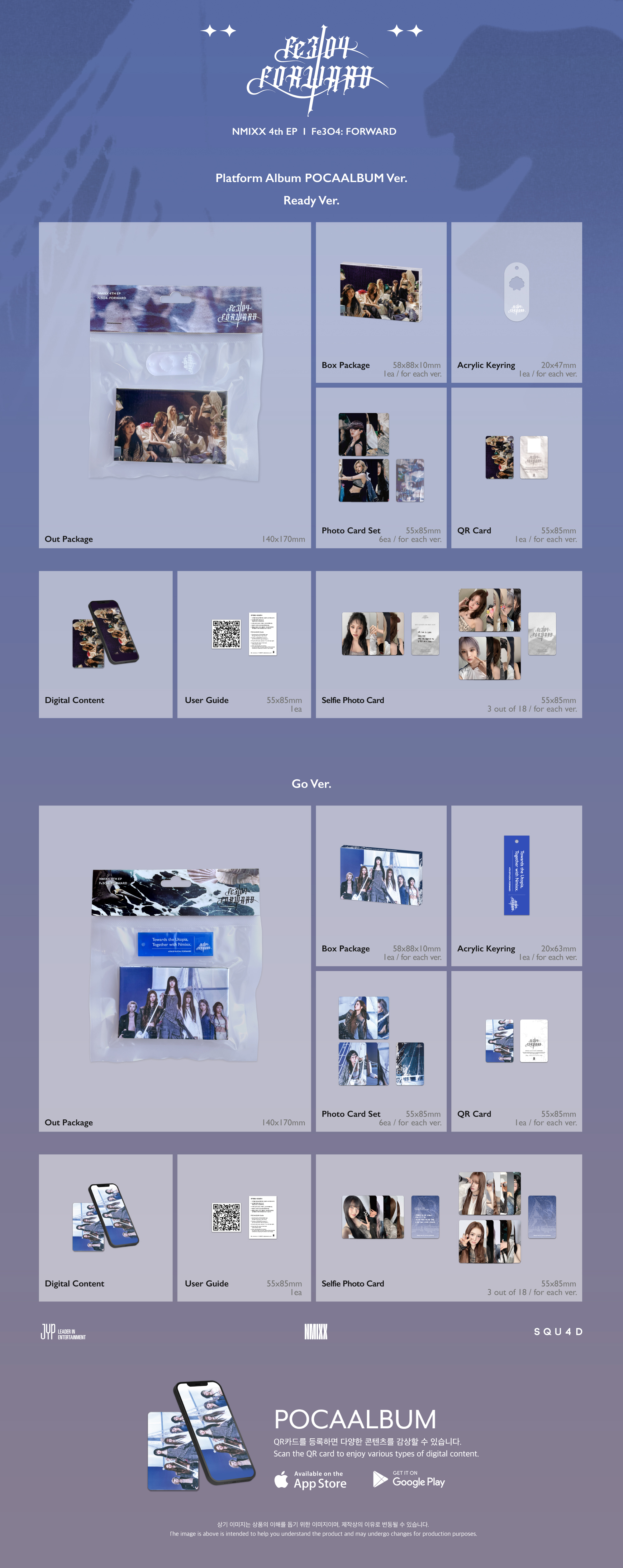 [PRE] NMIXX- Fe3O4: FORWARD