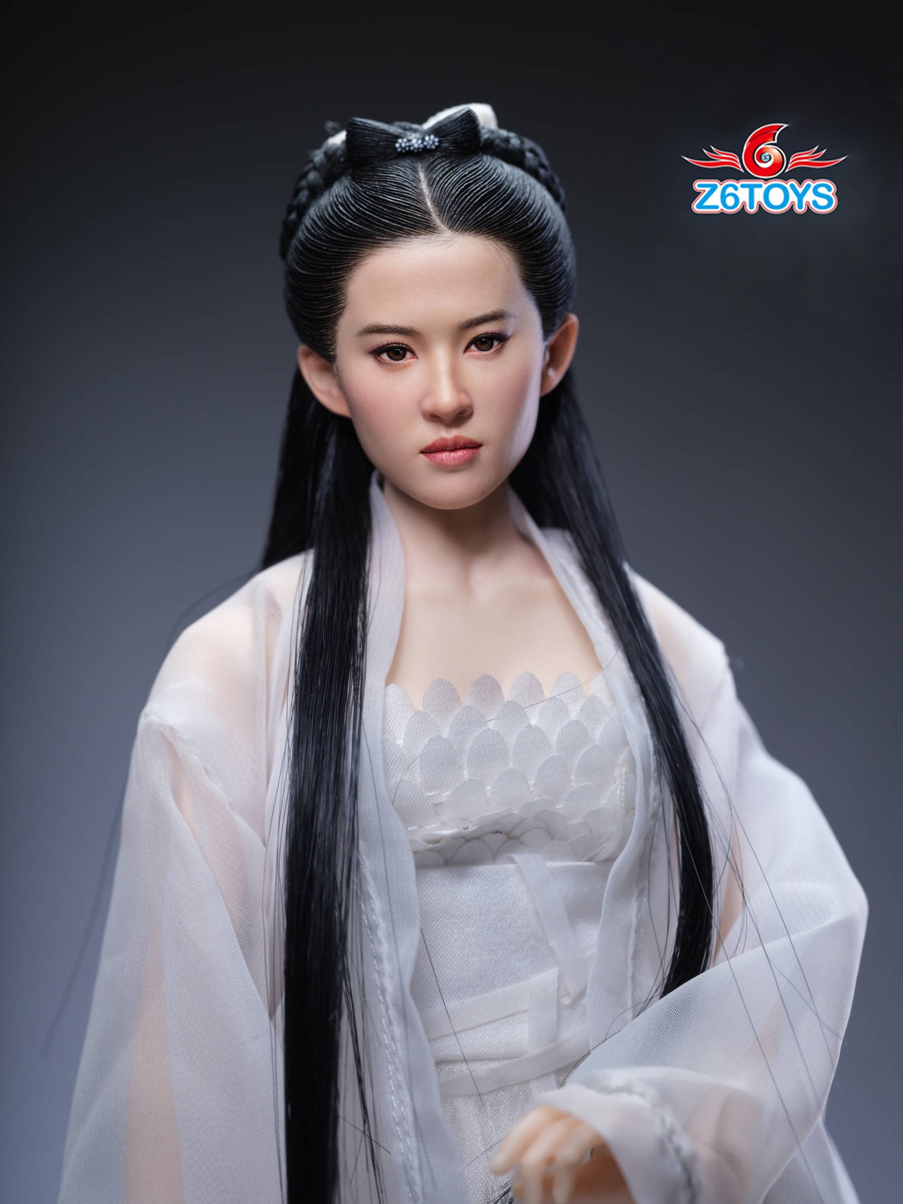 Z6TOYS Z006 1/6 Super Realistic Costume Beauty Headsculpt