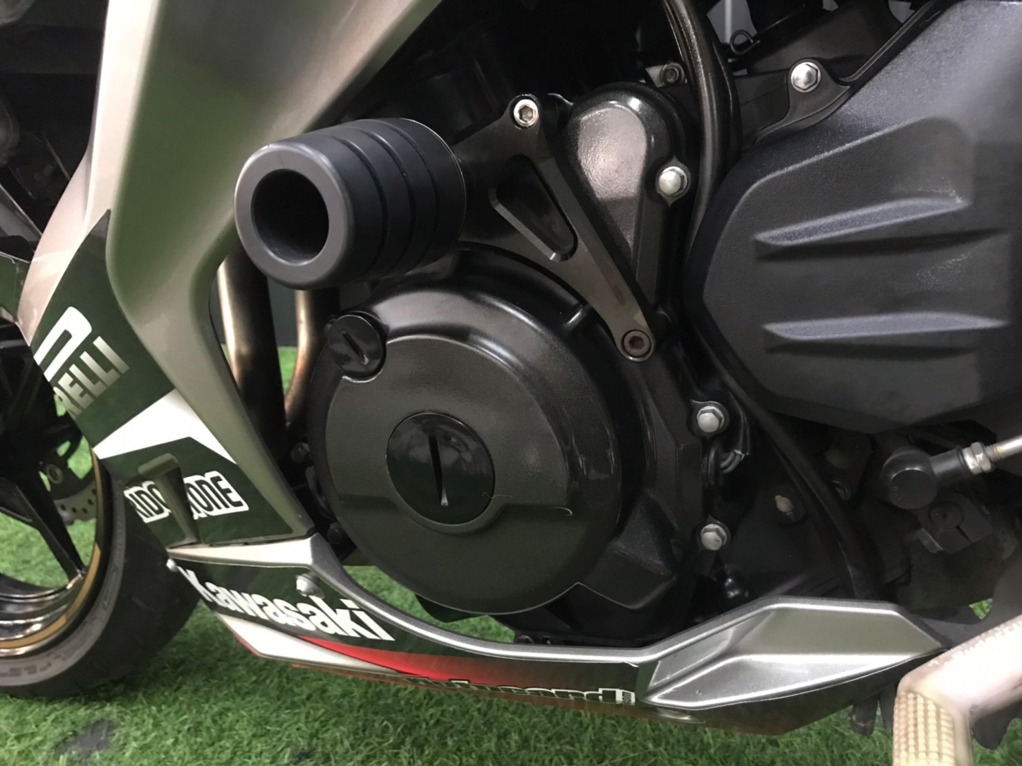 🚀 Ninja400 ปี 2019 🔥ดุดันมากคันนี้กับสติ๊กเกอร์แต่ง RACE BULL🔥