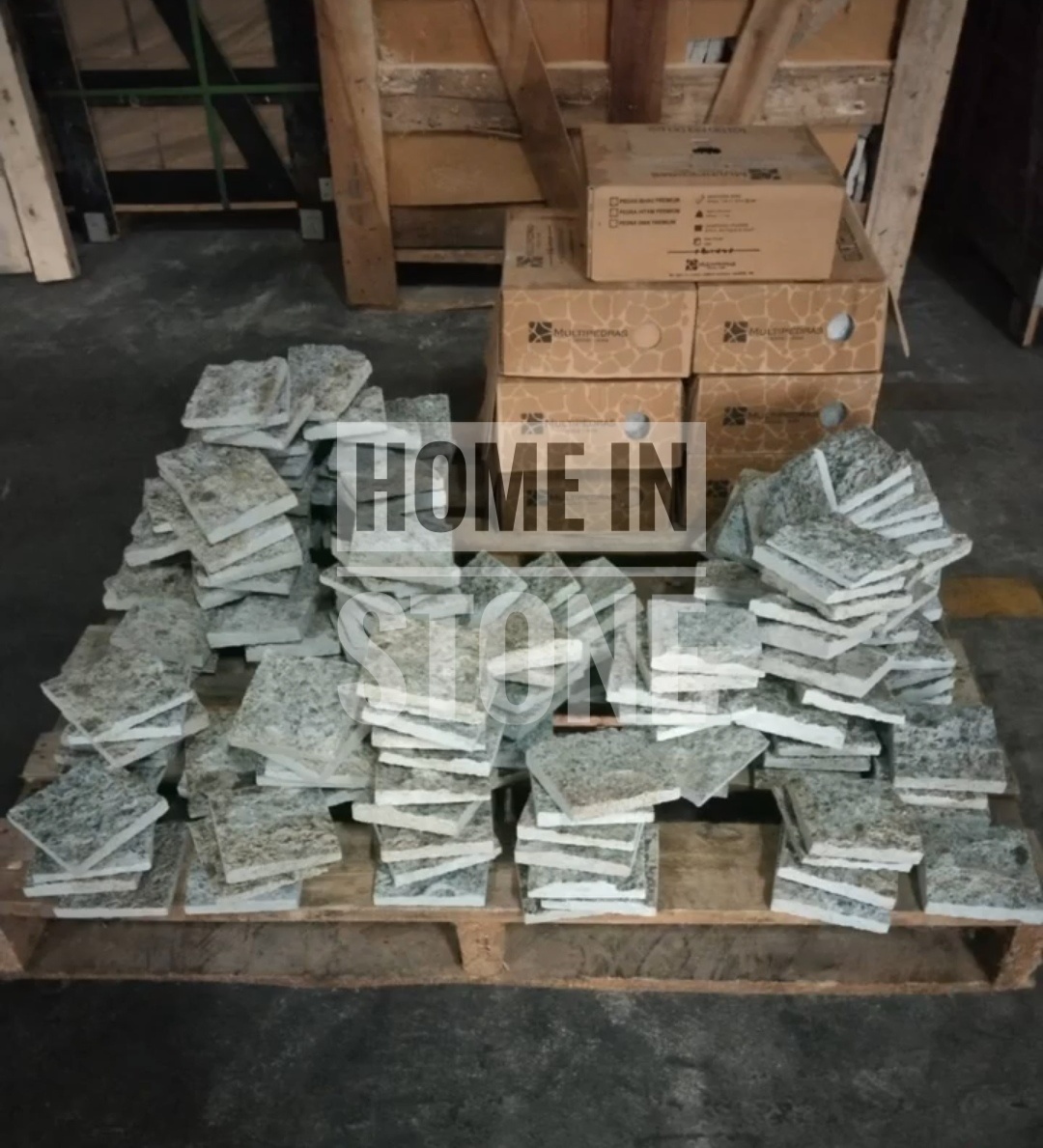 หินปูสระว่ายน้ำ Green Sukabumi Natural