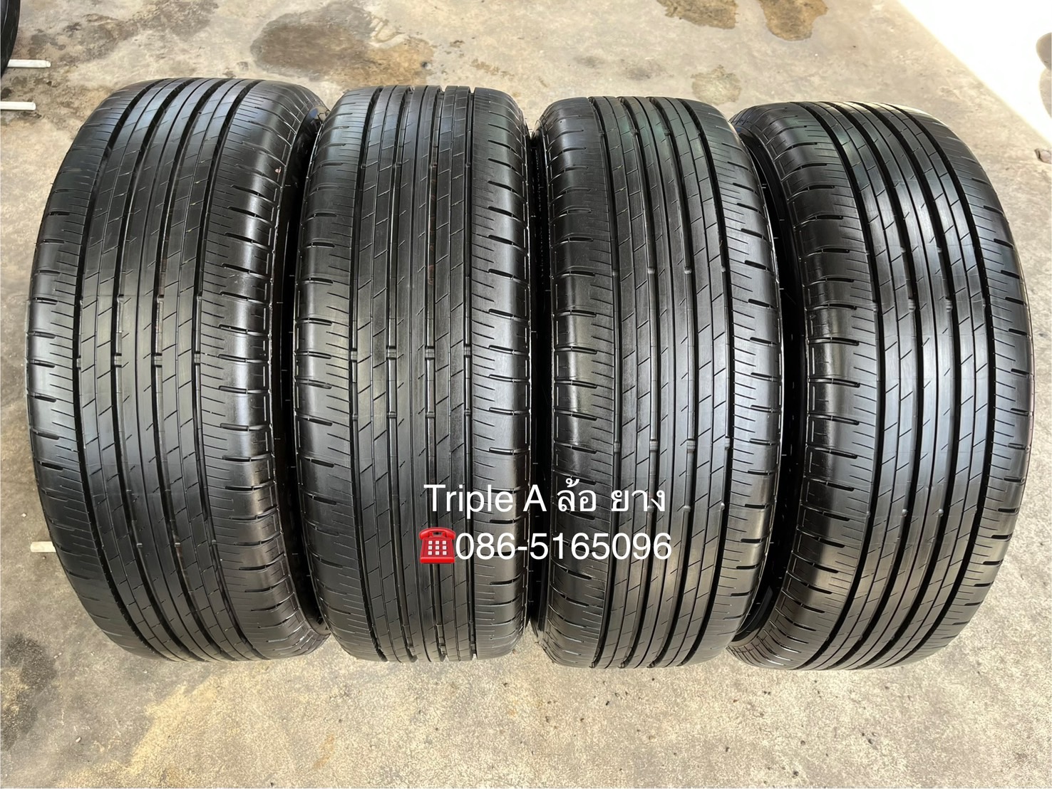 ✨ยางน้องๆป้ายแดง✨215-60-17 Bridgestone💥ปี 25💥สวยกริ๊บ💖