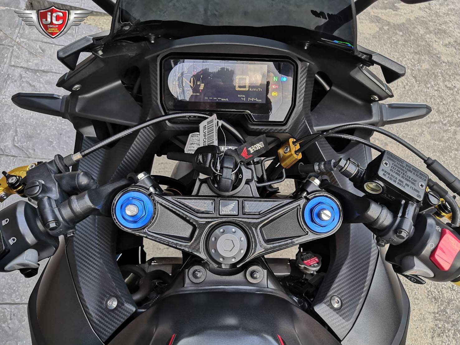 CBR500R ตัวพิเศษ 🔥𝐑𝐚𝐜𝐢𝐧𝐠 𝐀𝐝𝐝𝐢𝐜𝐭 𝐄𝐝𝐢𝐭𝐢𝐨𝐧🔥จดทะเบียนปี 2019 สภาพนางฟ้าไมล์4พันโลแท้