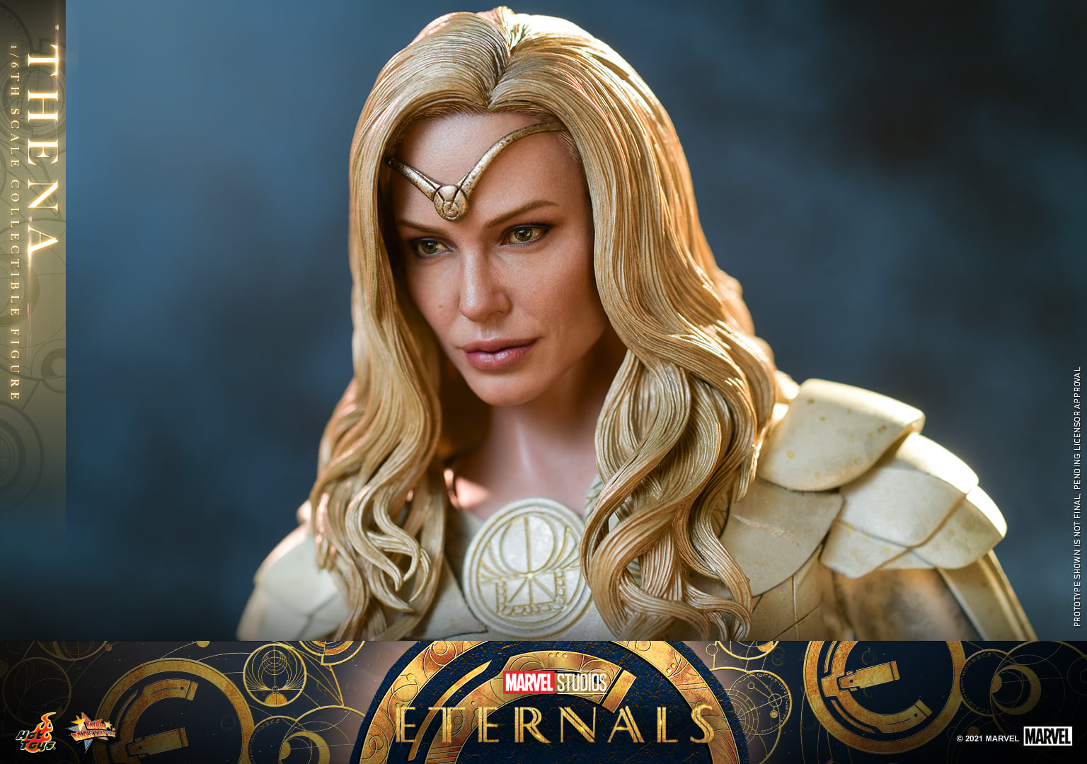 Hot Toys MMS628 1/6 Eternals - Thena