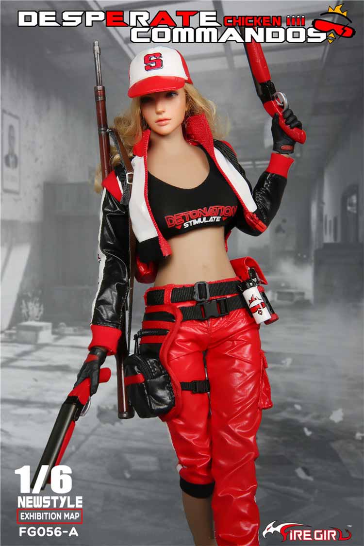 Fire Girl Toys FG056 1/6 Desperate Commando Suit First Season