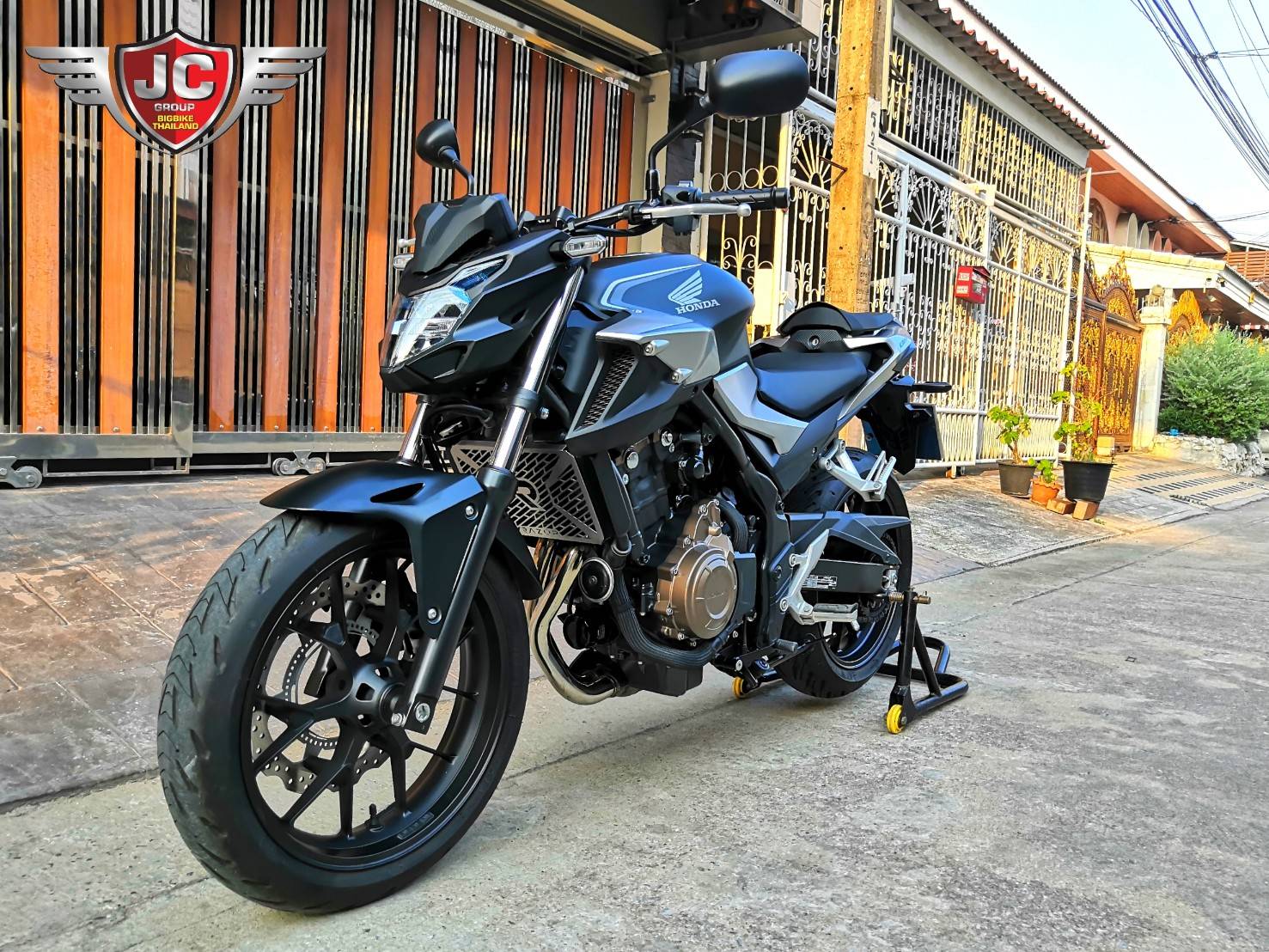CB-500F จด ธ.ค ปี2018 ไมล์ตัวใหม่ บอกเลยคันนี้การันตีสภาพ