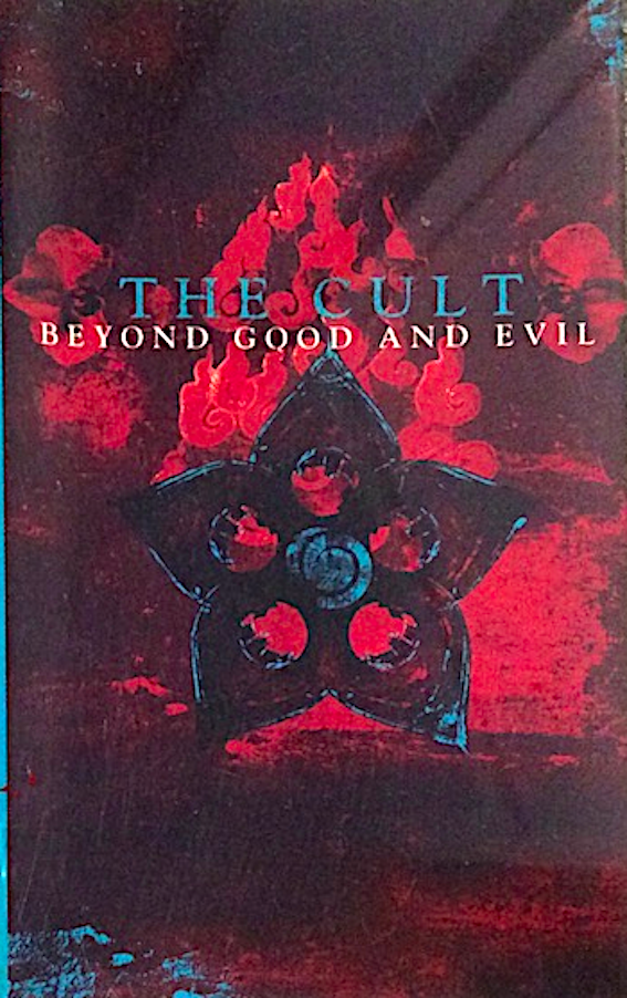 The Cult beyond good and evil cassette