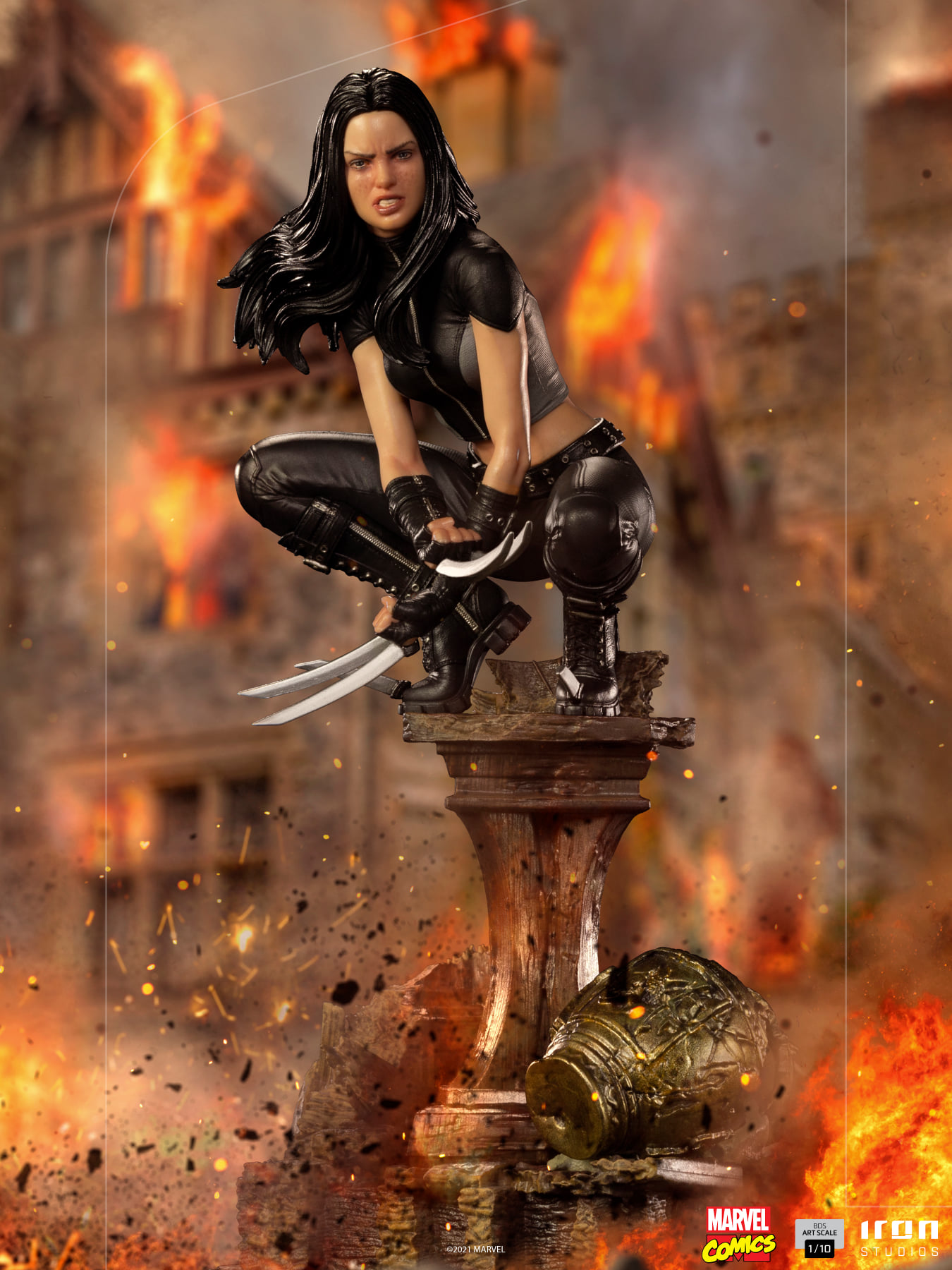 Iron Studios BDS Art Scale 1/10 X-Men - X-23