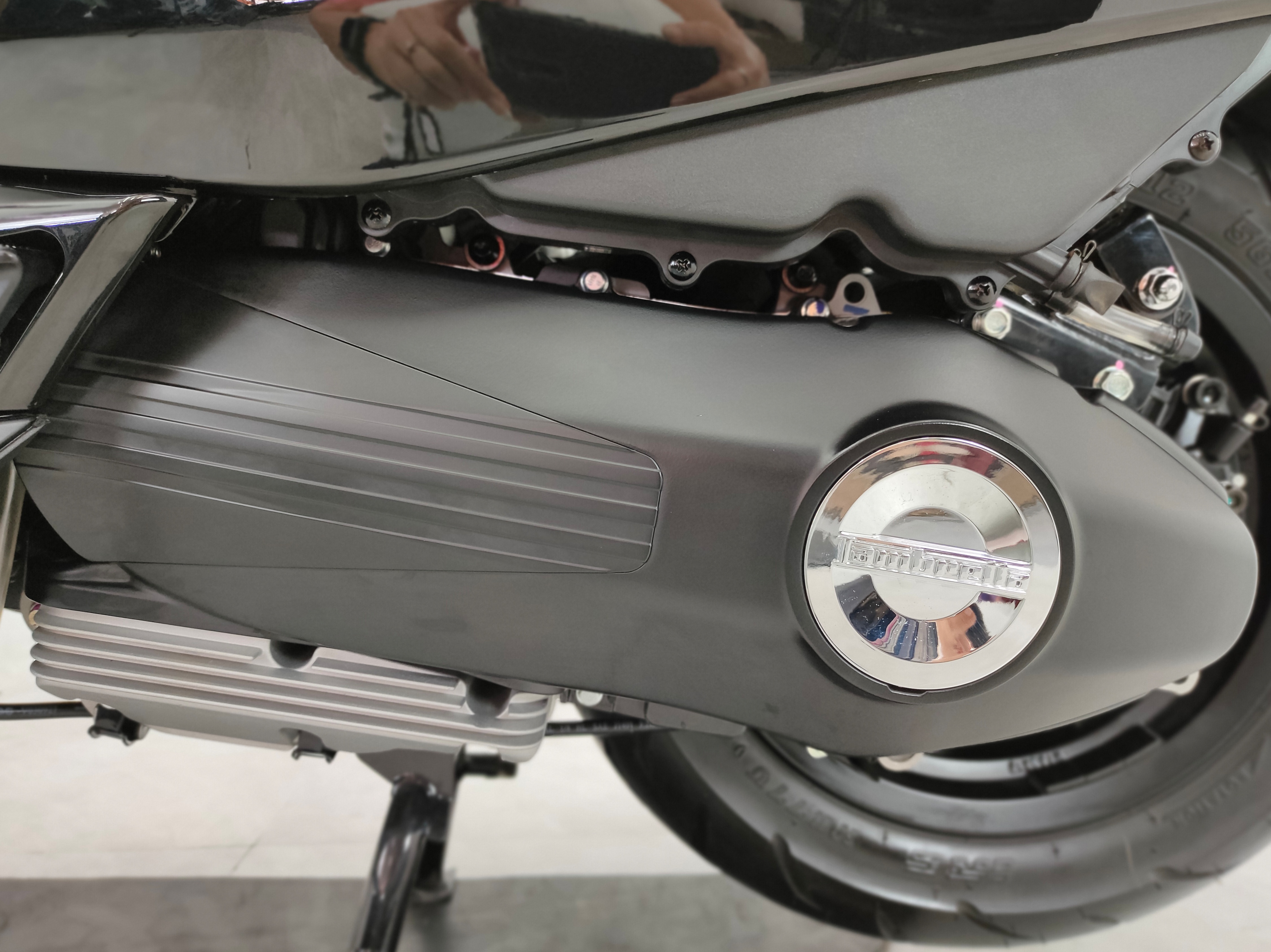 😎 ใหม่ไปมั้ยเนี่ย⁉️ รถ4เดือน ผลิต2024แท้ๆ LAMBRETTA X300 ABS สภาพป้ายแดง ที่สำคัญวิ่ง 200 โล 🤗