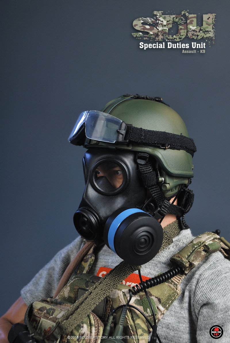 Soldier Story NO.SS097 SDU K9 - SPECIAL DUTIES UNIT (Assaulter-K9)