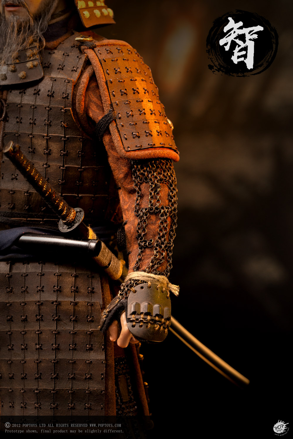 POPTOYS EX046 1/6 Ashigaru Trio Second Bomb Zhi Ashigaru