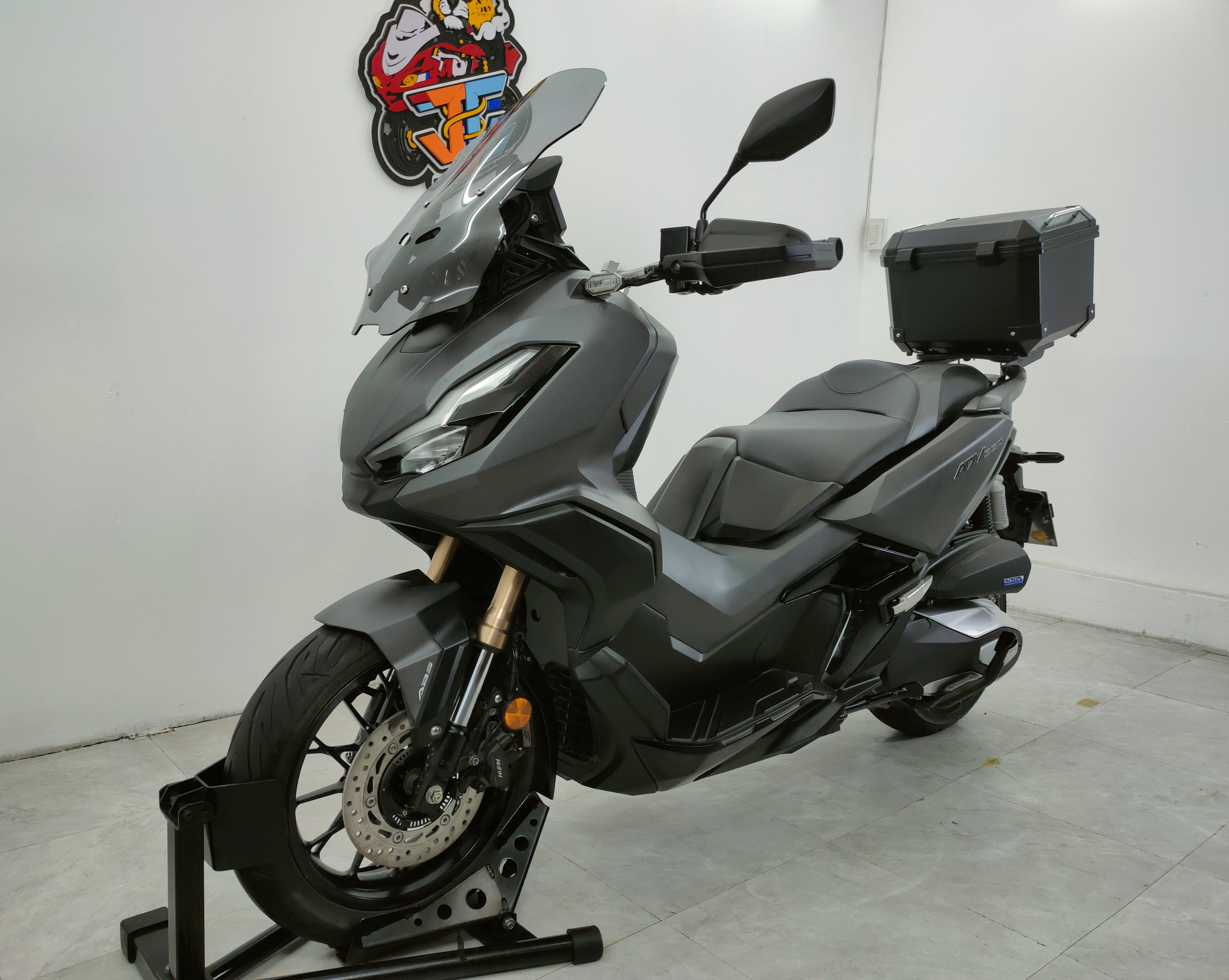 ใครถามหา 🤗 มาแล้วนะ📢 HONDA ADV350 abs กลางปี2022 มือเดียวไม่เคยล้ม