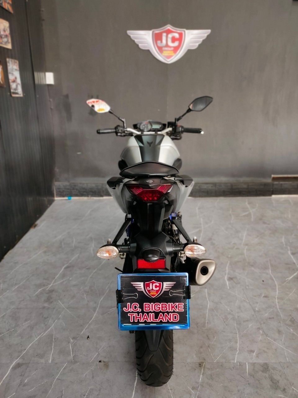 YAMAHA MT-03(abs) ปี 2016 รถบ้านมือเดียว ไมล์4พันโลแท้ เครื่องดีและเดิม ไปเลยจ้ะแม๊ ‼️
