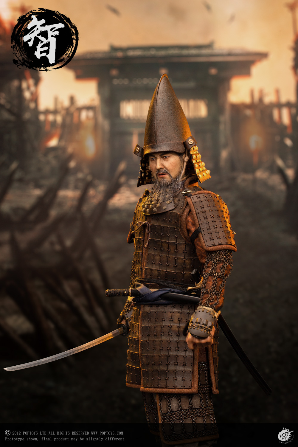 POPTOYS EX046 1/6 Ashigaru Trio Second Bomb Zhi Ashigaru
