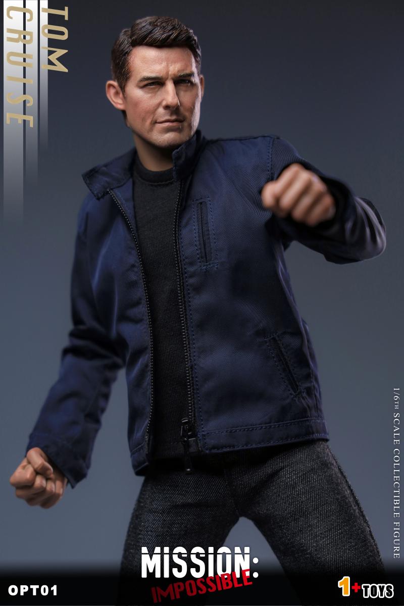 1+TOYS TA-002 1/6 Mission Impossible - Tom Cruise