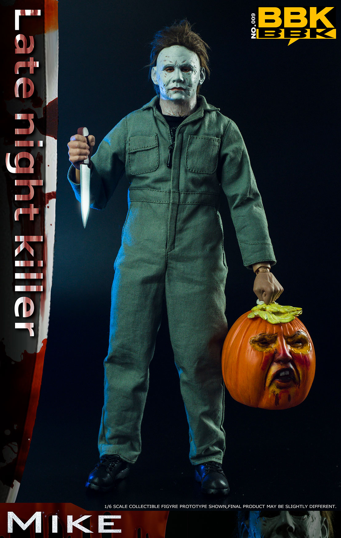 BBK BBK009 1/6 Late Night Killer - Mike
