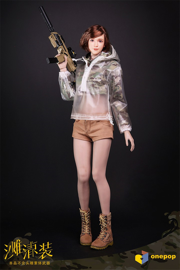 ONEPOP DV-02 1/6 Daily Trend Series - Beach Cool Women's Suit