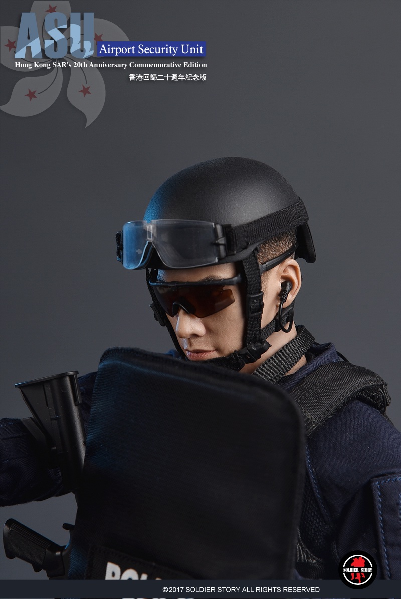 Soldier Story NO.SS103 Hong Kong SAR’s 20th Anniversary Commemorative Edition - ASU (Airport Security Unit)