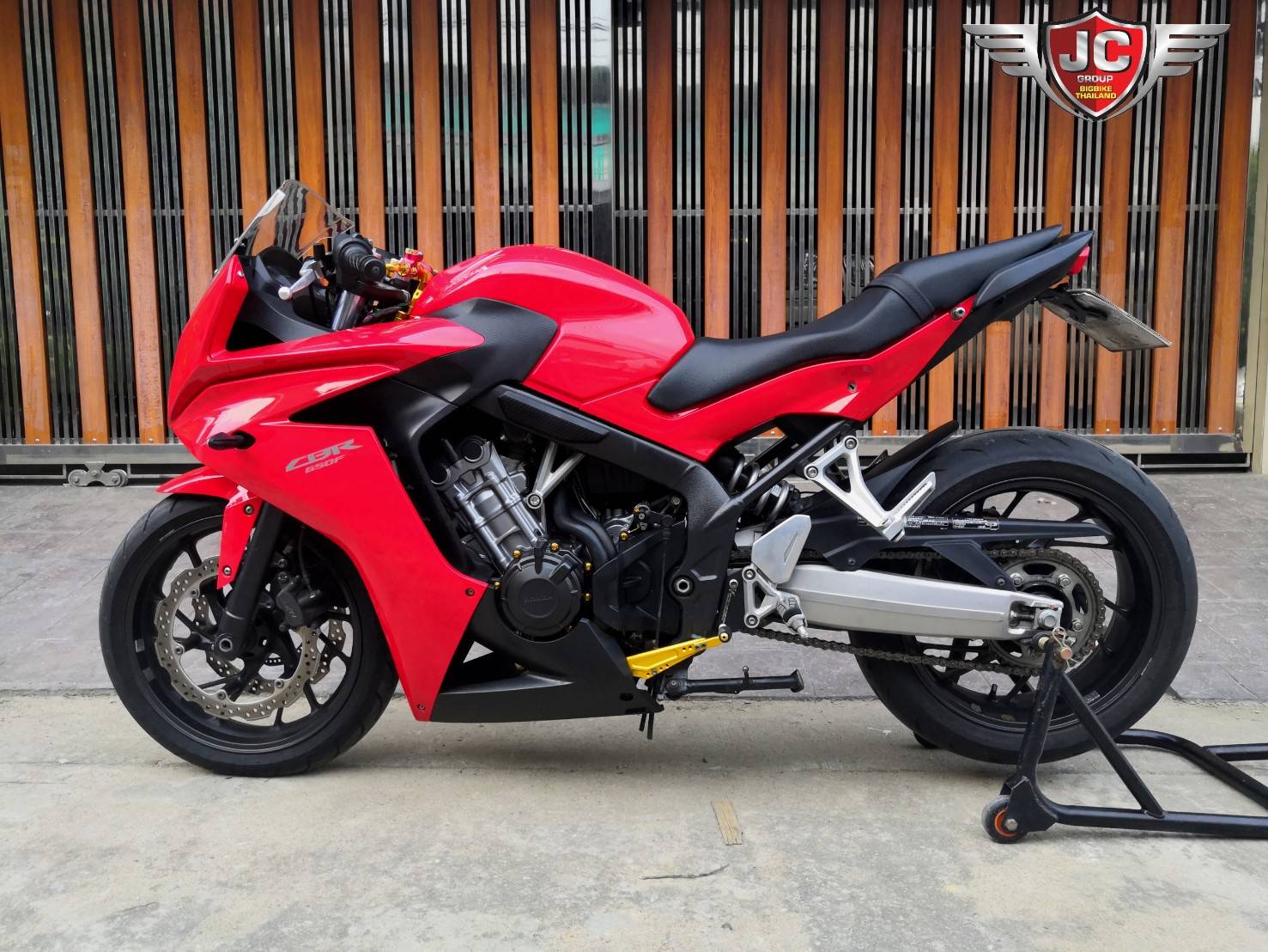 🔥พร้อมลุย🔥➡️➡️➡️𝐂𝐁𝐑-650𝐅 ⬅️⬅️⬅️รถปลายปี 2015 มือเดียวสวยเด็ด‼️