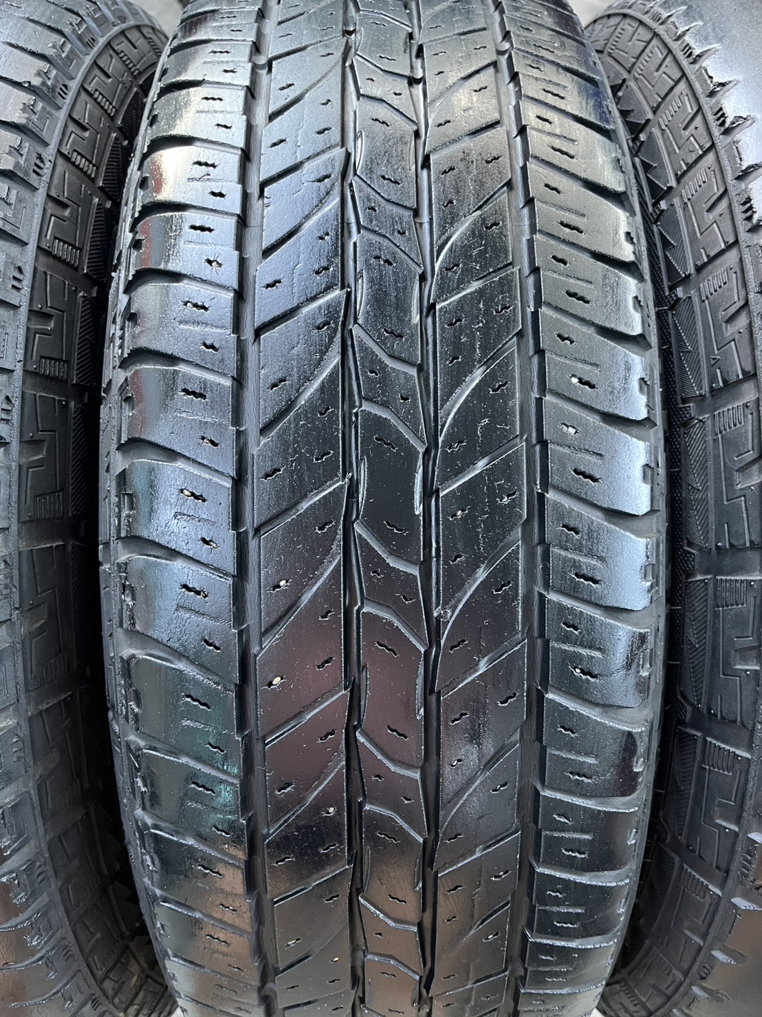 ✨ล้อแม็ก 5รู114✨Mitsu Triton ขอบ 15 แถมยาง 235-75-15 OTANI ปี 20