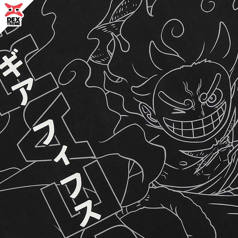 เสื้อวันพีซ Tees One Piece Luffy Gear5