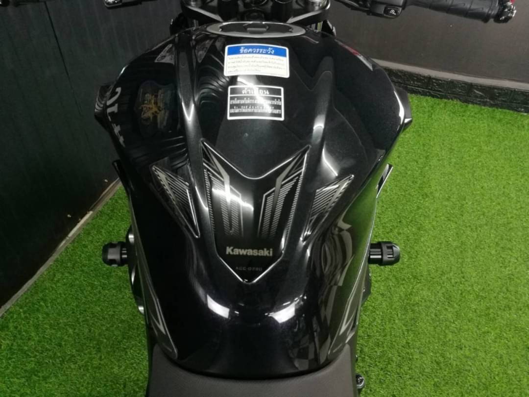 ⚡️จับตัวมาได้แล้ว⚡️ ตัวท๊อปของรุ่น Z400 abs SE ปี2020 รถมือเดียว