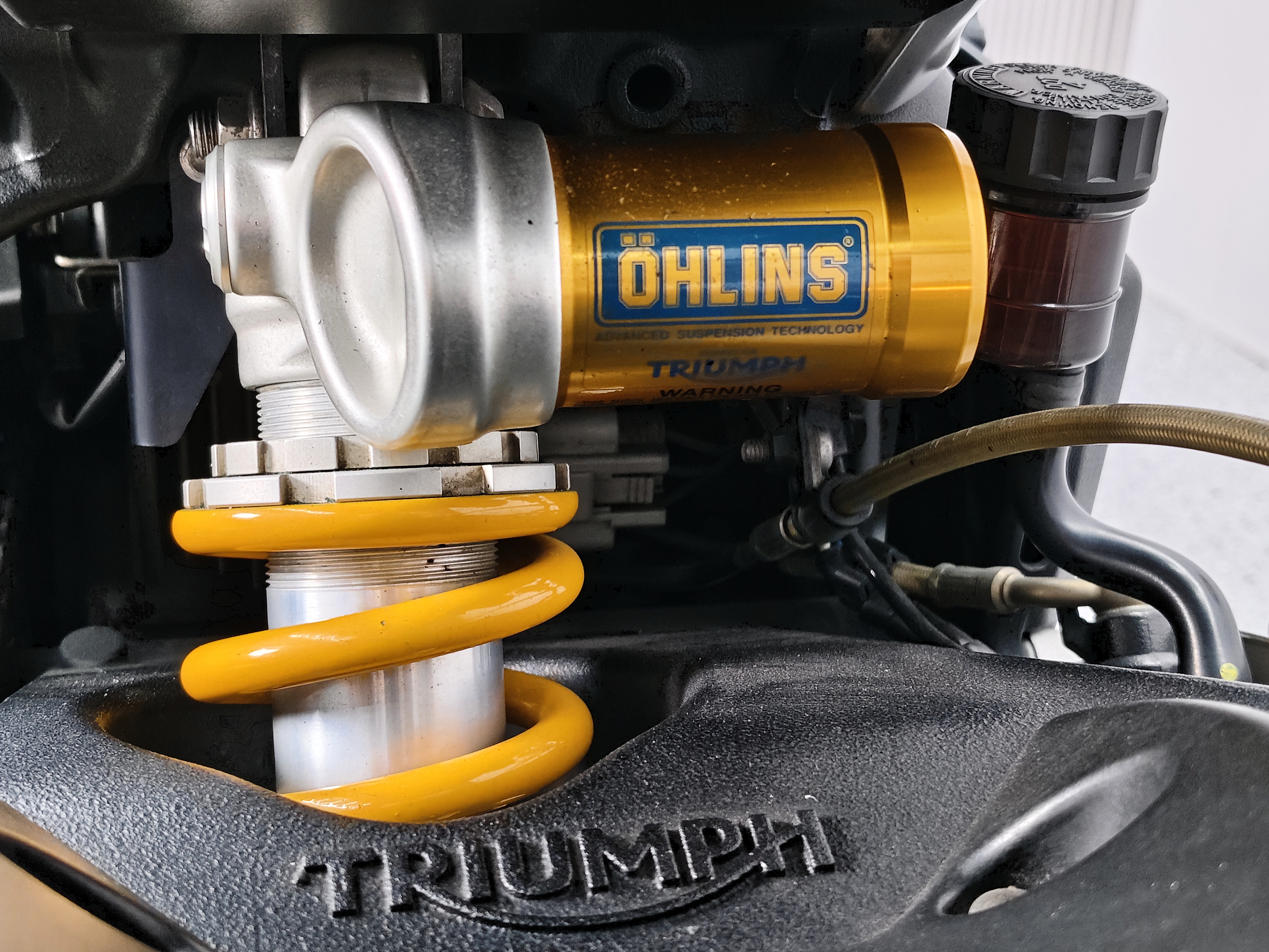 วัยรุ่นอังกฤษว่างายยย‼️ TRIUMPH Street Triple 765 RS จดปี 2019 โมเดล 17 รถสวย อ๊อฟชั่นครบ‼️