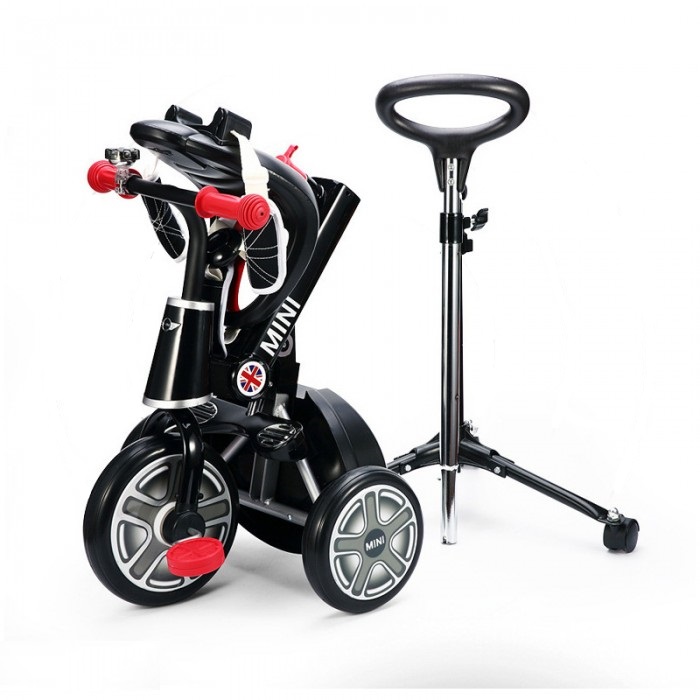 MINI COOPER (มินิ คูเปอร์) จักรยาน Fold Tricycle รุ่น 10’Tricycle Bike จักรยานฝึกปั่นที่ดีที่สุดสำหรับเด็ก 10 เดือน-3 ปี
