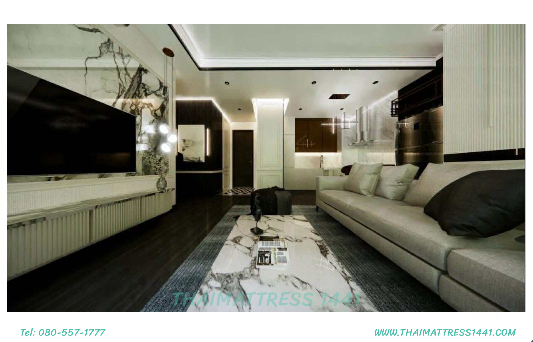 Park Origin Thonglor 10 ชั้น 44th ขนาด 66 ตรม.